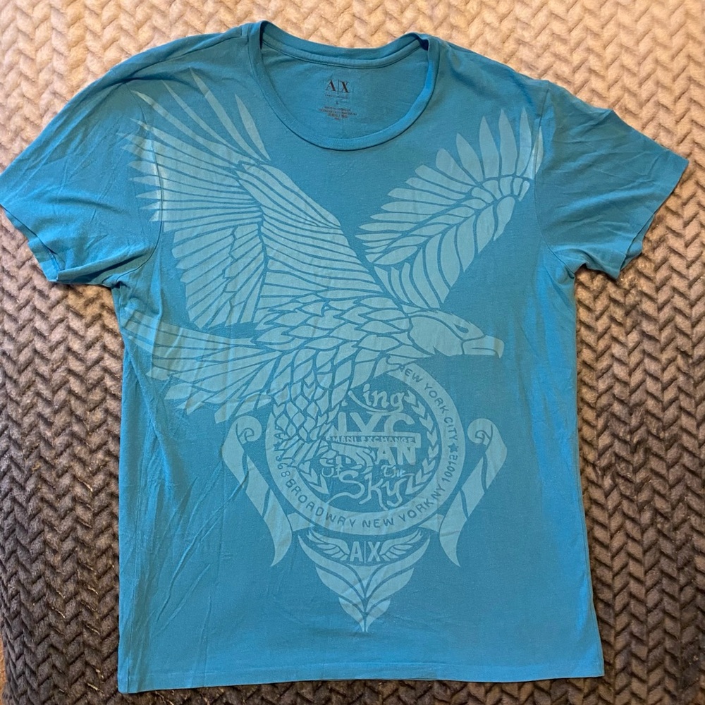 Armani Exchange Large Tee